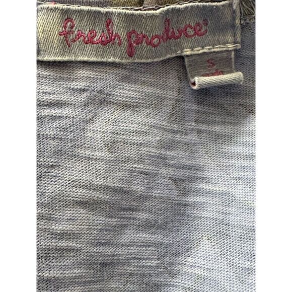 Fresh Produce Women's Sleeveless Floral Tank Top Size S - Picture 7 of 7